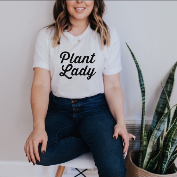 Tops - NEW Plant Lady Soft Tee Shirt Top S-4X Fall boho